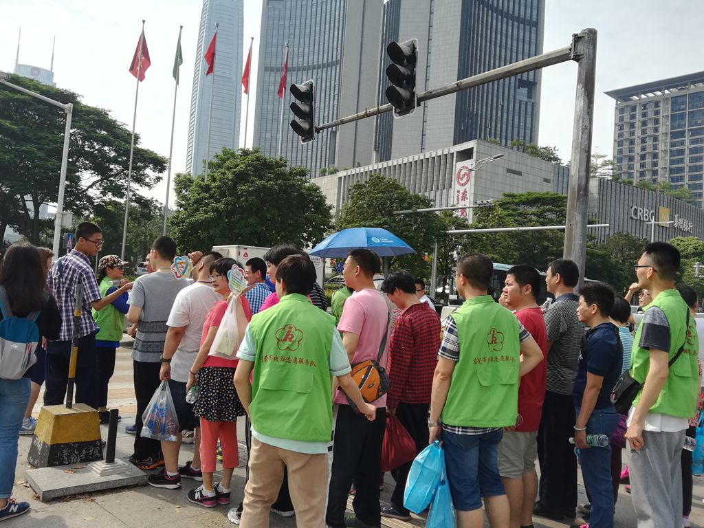 “世界很大,我们去看看”——南城康就学员户外体验系列活动之地铁之旅志愿服务活动完满结束